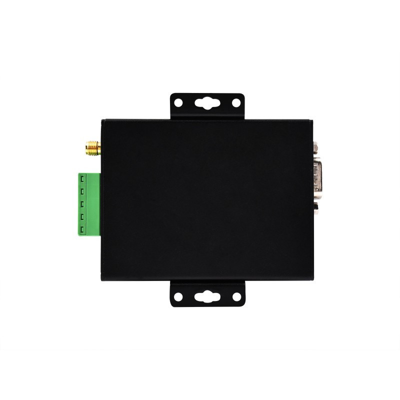 Waveshare Server Seriale Industriale - Gateway RS232/485 A WiFi/Ethernet, Case Metallico, Supporto Modbus E MQTT