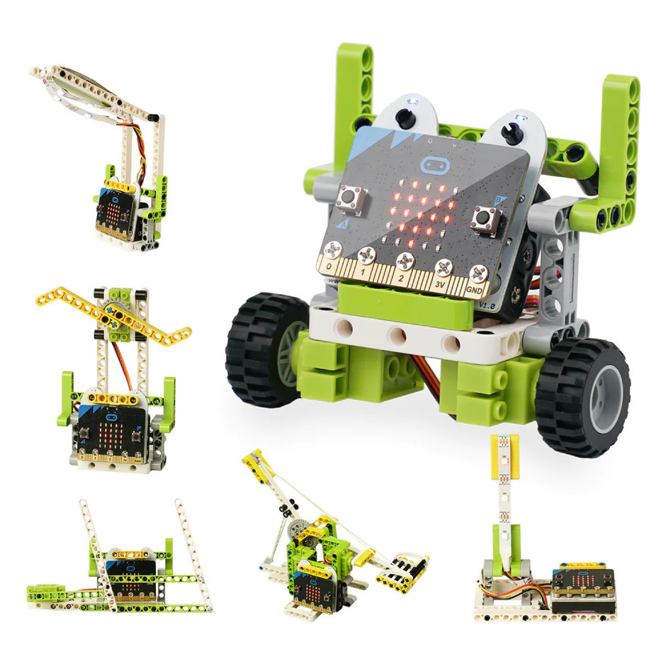 ELECFREAKS micro:bit 6 IN 1 Ring:bit Kit (Without micro:bit Board