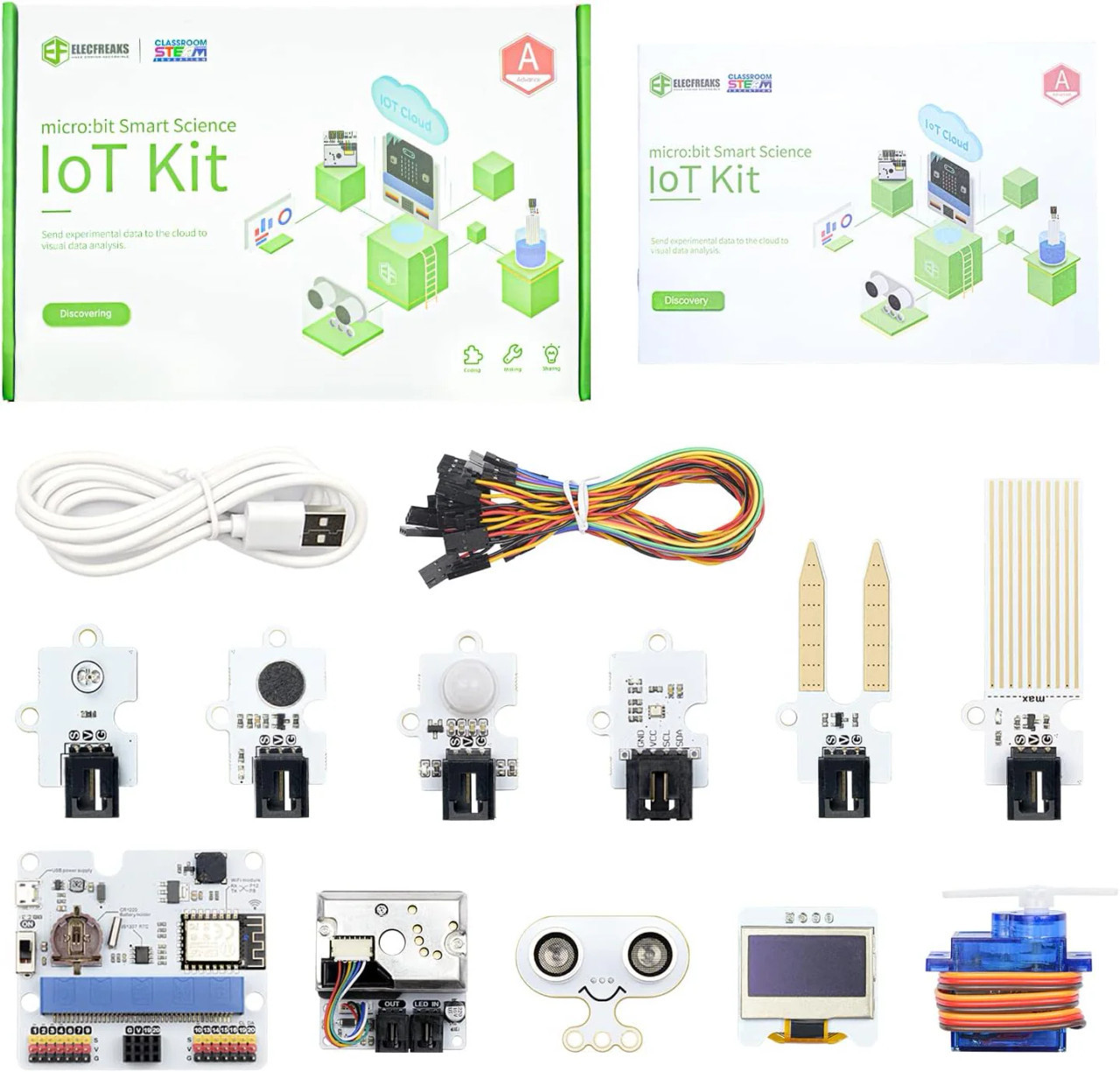 ElecFreaks micro:bit Smart Science IoT Kit - PiShop.us