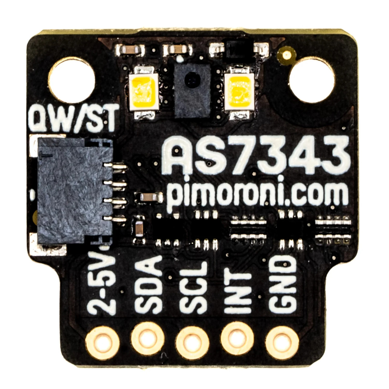 AS7343 14-Channel Multi-Spectral Sensor Breakout - PiShop.us