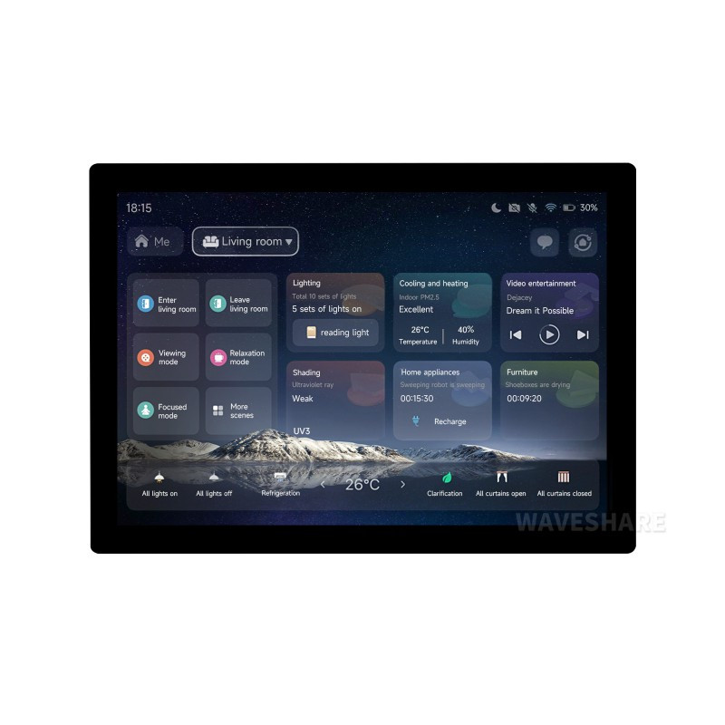 14inch 2K Capacitive Touch Display, 2160×1440, High Resolution, 10