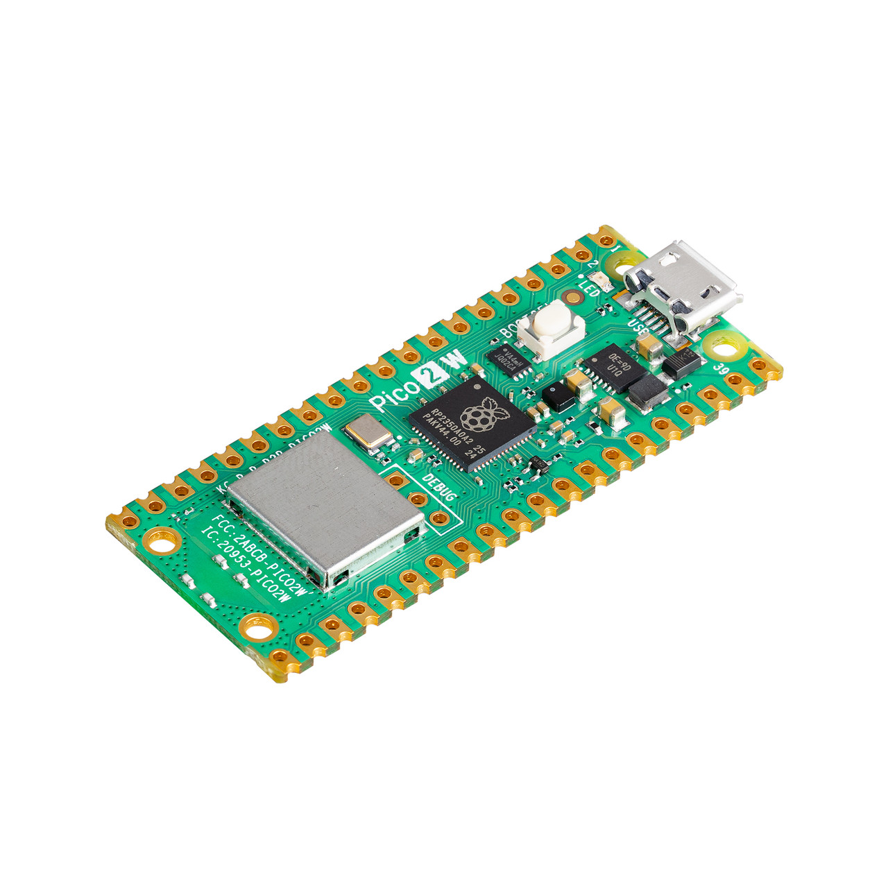 Raspberry Pi Pico 2 W | SC1633