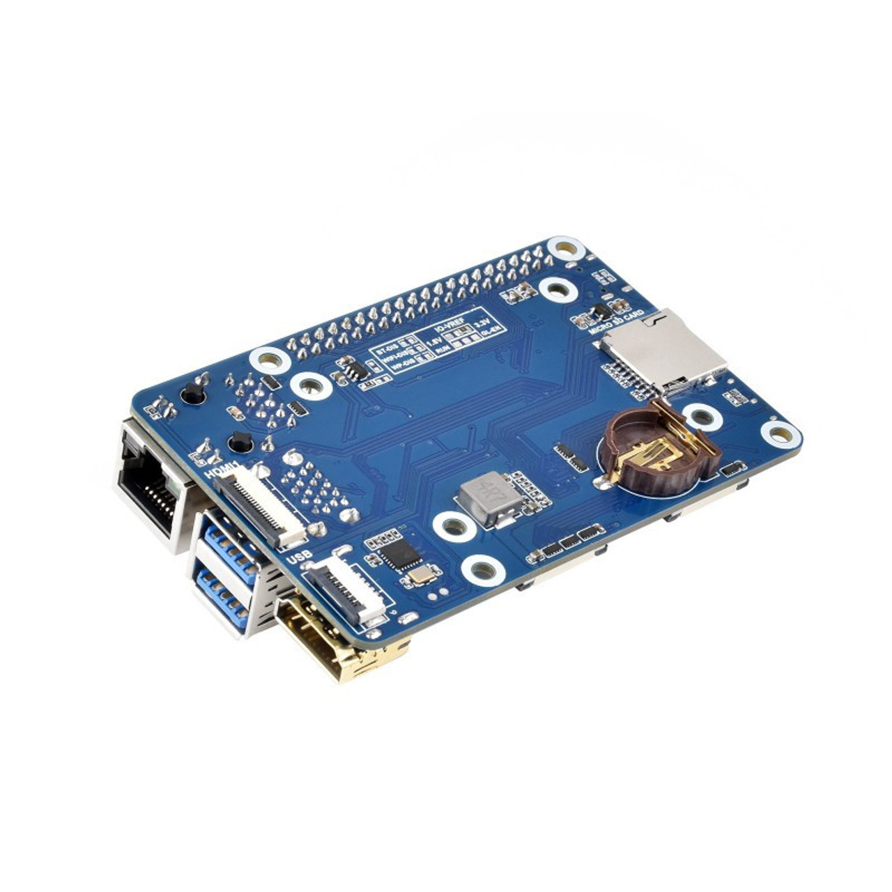 Waveshare 30489 - CM5-IO-BASE-A | PiShop US