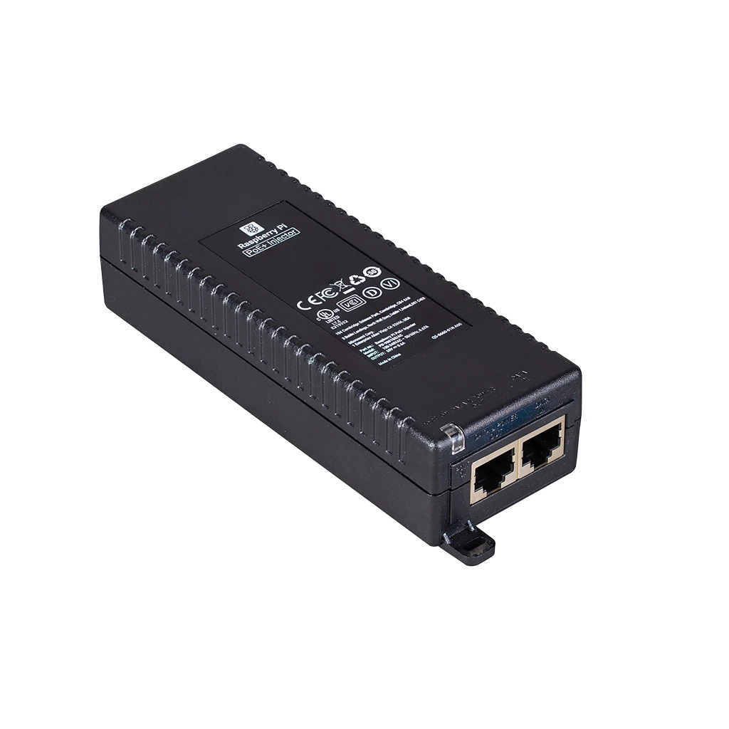 Raspberry Pi PoE+ Injector - PiShop.us