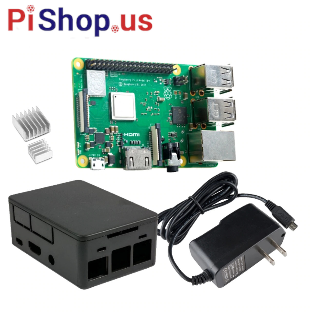 Raspberry Pi 3 B + (Plus) Budget Kit