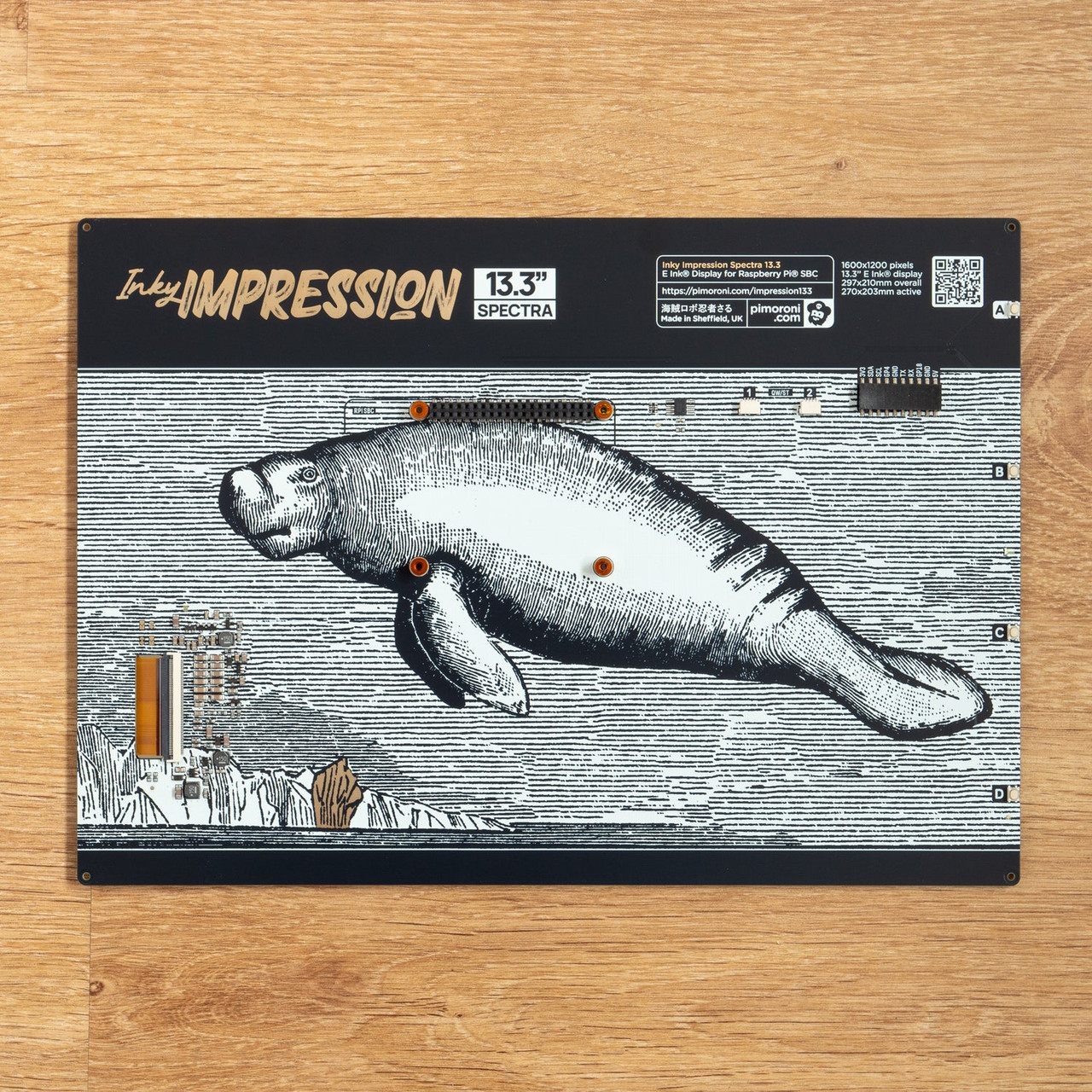 Pimoroni Inky Impression 13.3”, 2025 Edition | PIM774
