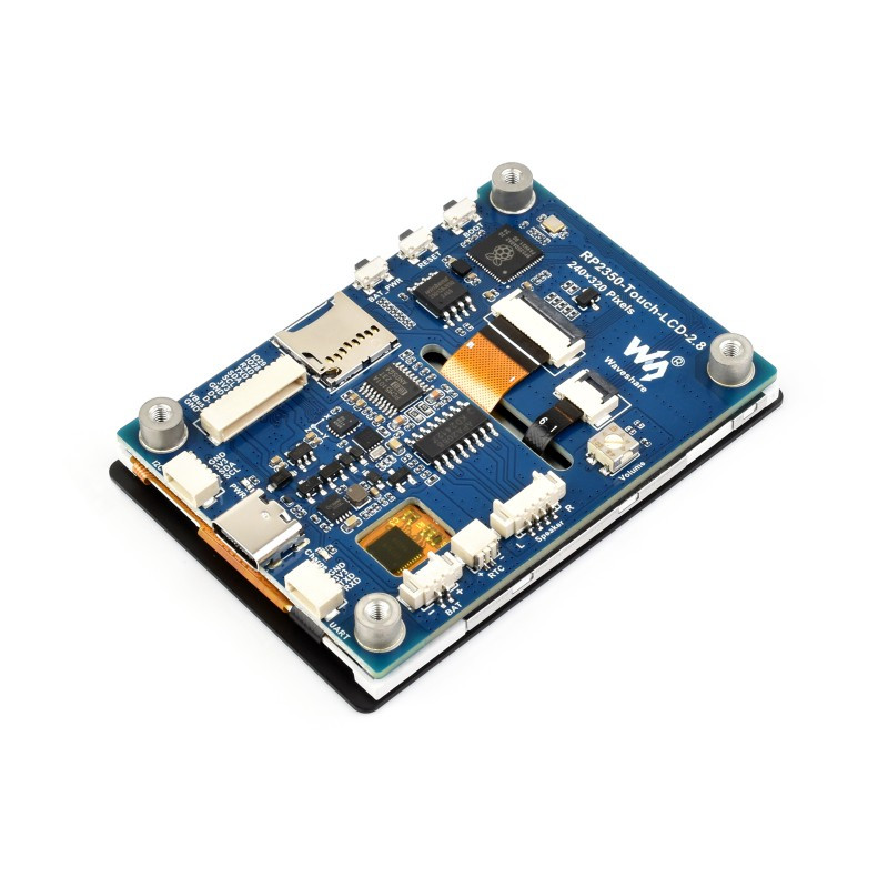 Waveshare 30706 - RP2350-Touch-LCD-2.8 - 240×320, IPS, Sensors