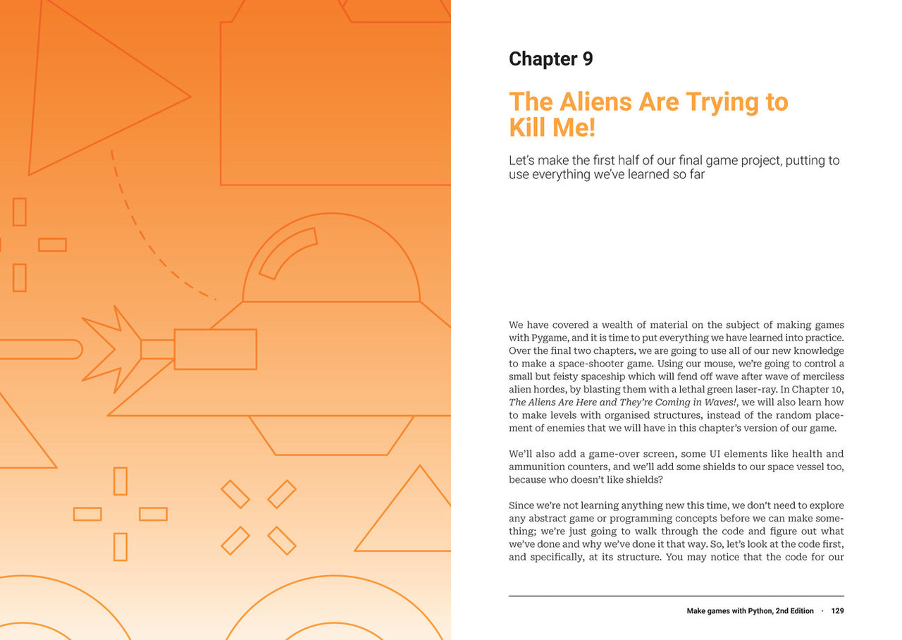 Raspberry Pi Press MAG82 - Make Games with Python 2nd edition | PiShop US