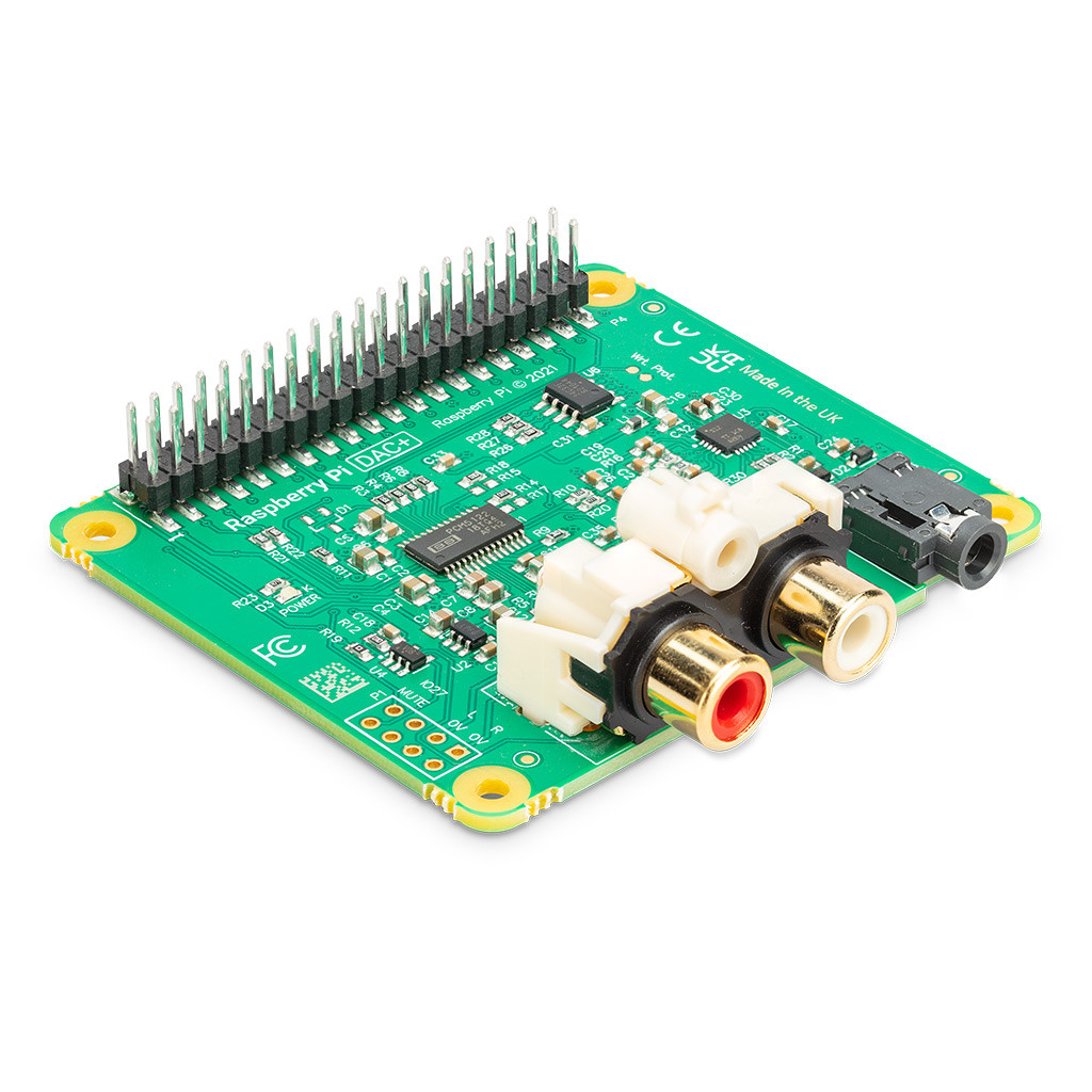 Raspberry Pi Raspberry Pi DAC+ Green PCB | SC0930