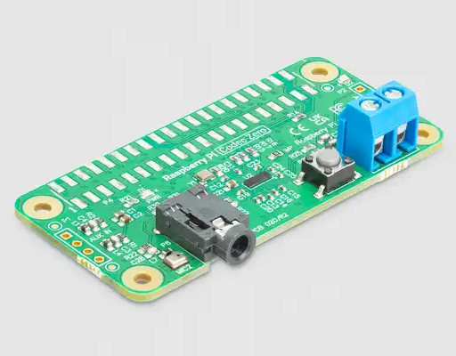 Raspberry Pi Codec Zero - PiShop.us