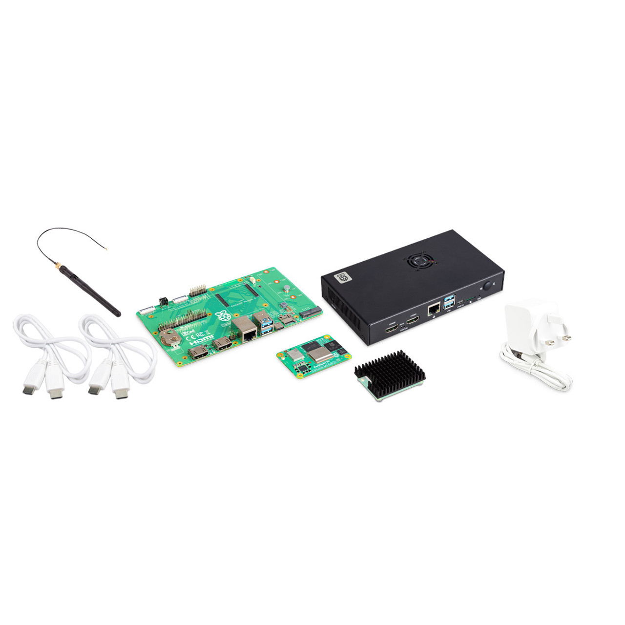 Raspberry Pi コンポーネントセット Raspberry Pi Compute Module 5 Development Kit US Rev 2 - SC1925