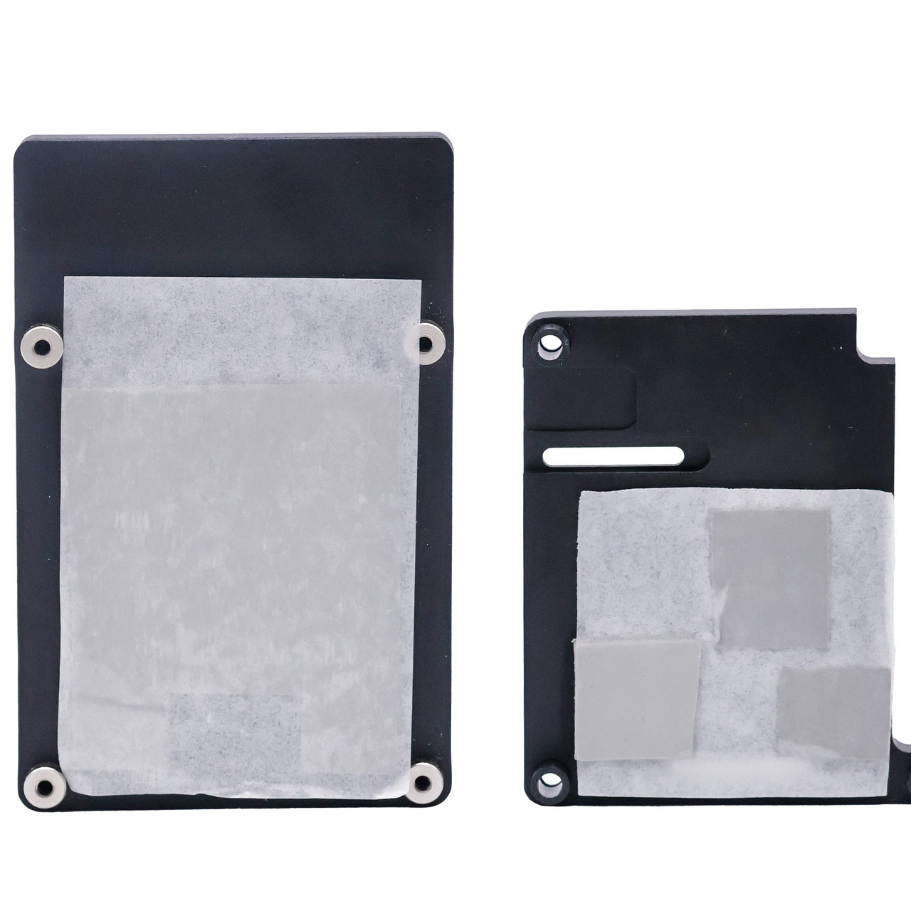EDATEC Pi4 Passive Cooling Open CNC Case, Black - ED-PI4CASE-OB
