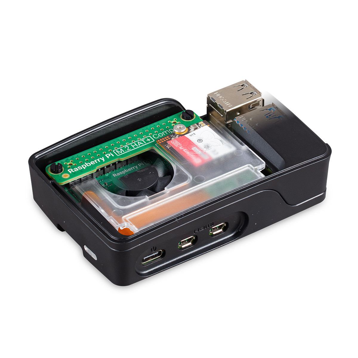 Raspberry Pi M.2 HAT+ Compact | SC1771
