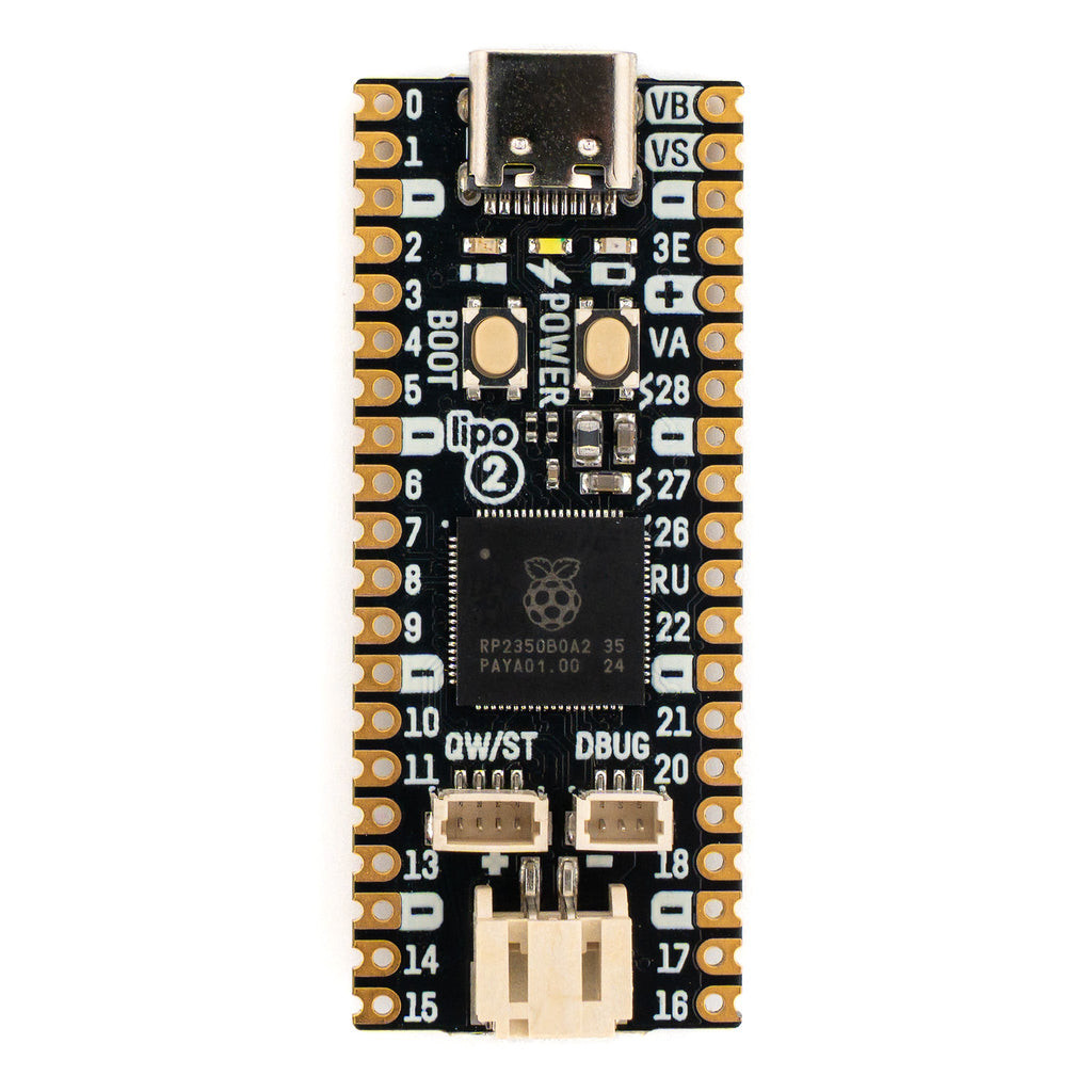 Pimoroni PIM554 – Pico LiPo 2 - RP2040 Board with LiPo charging