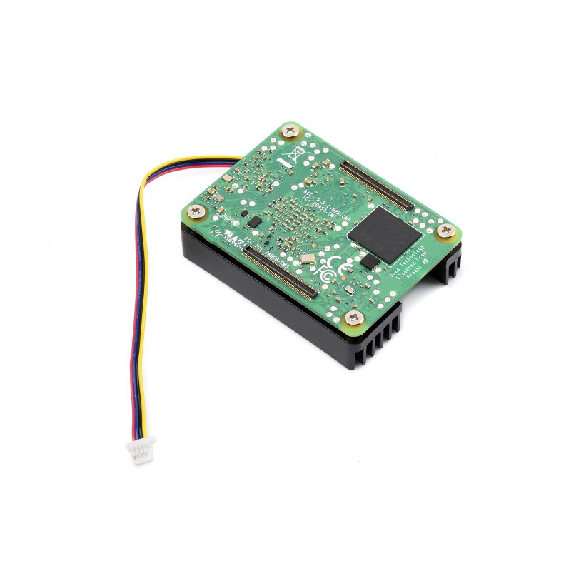 Waveshare All-in-one 3007 Cooling Fan For Raspberry Pi Compute