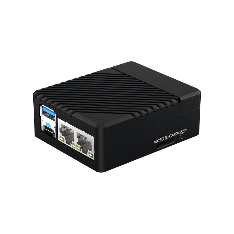 Mini Dual Gigabit Ethernet Mini-Computer Kit for Raspberry Pi