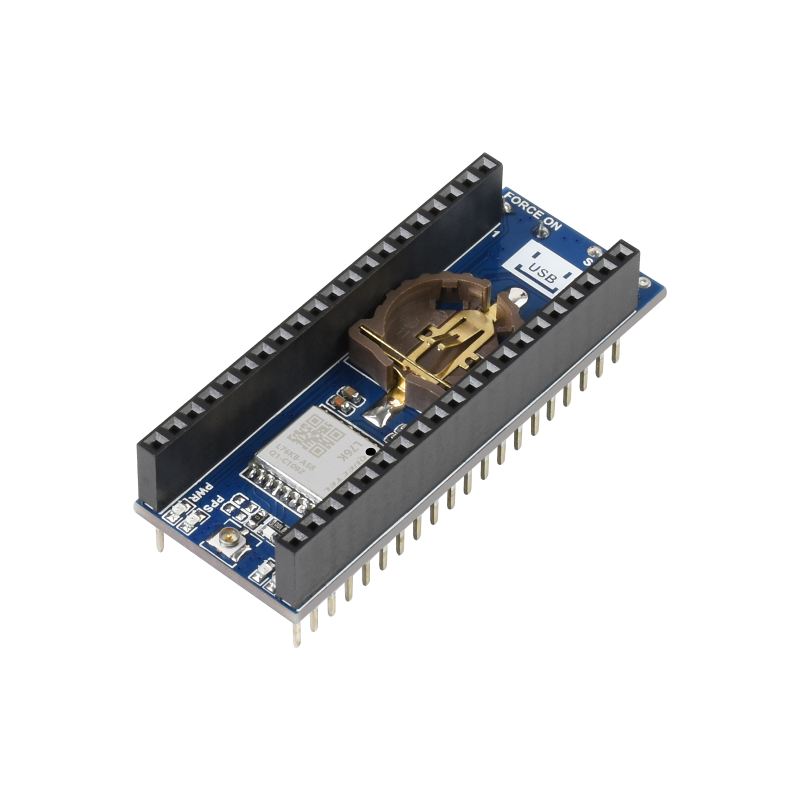 Waveshare L76K Modulo GNSS Per Raspberry Pi Pico, Supporto GPS/BeiDou/GLONASS/QZSS, Con AGNSS E Batteria ML1220