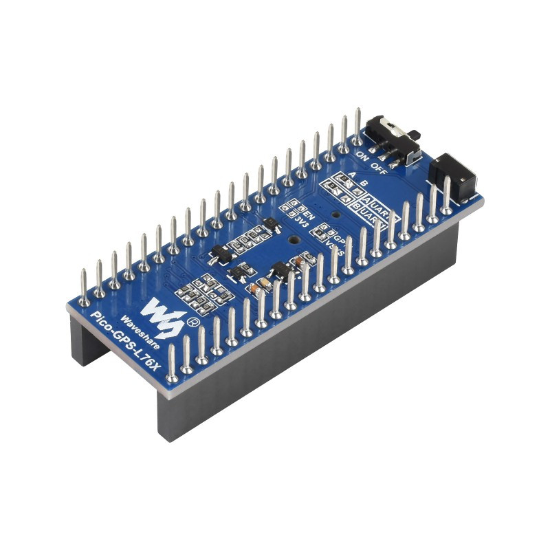 L76K GNSS Module For Raspberry Pi Pico, GPS / BeiDou (BDS