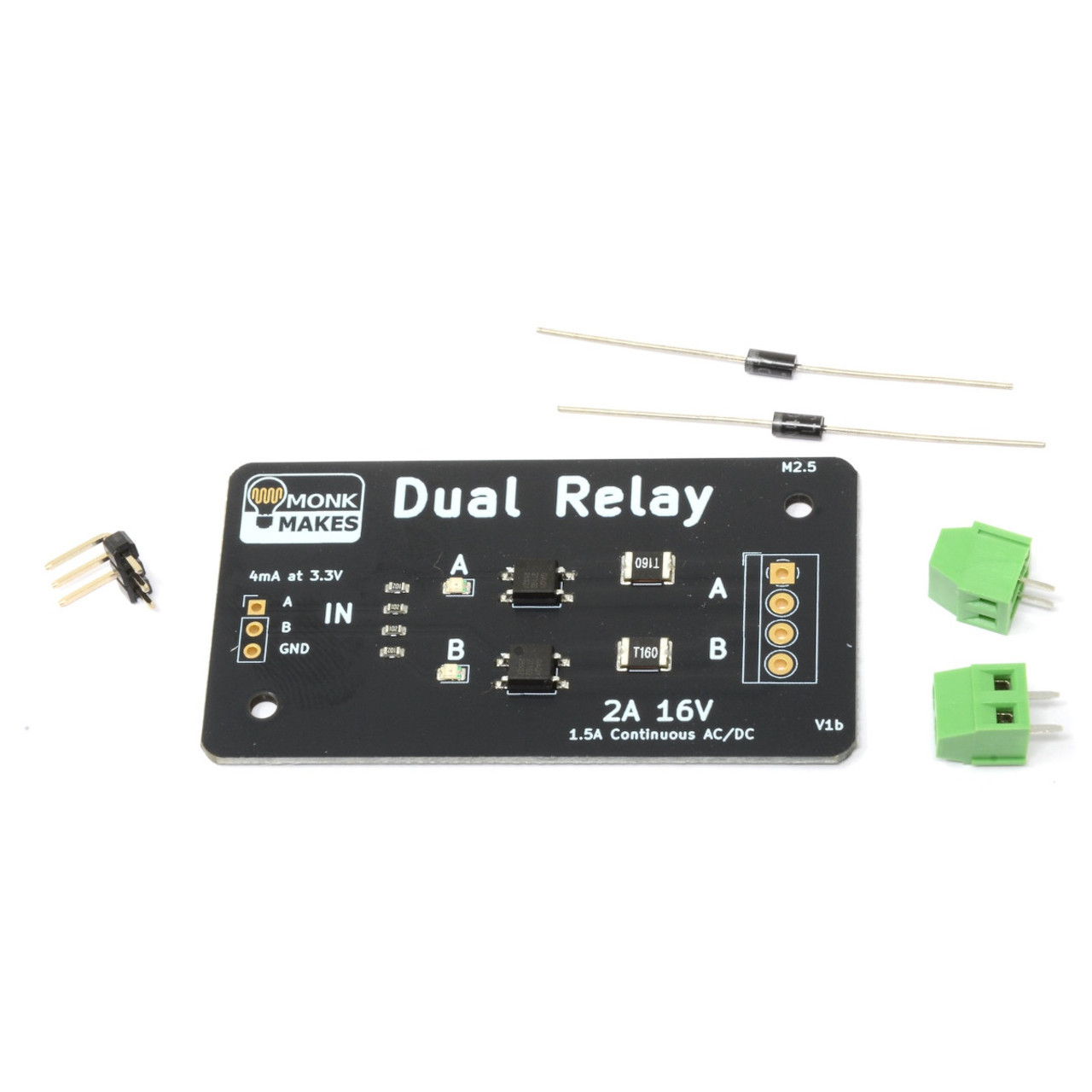 Dual Relay - PiShop.us
