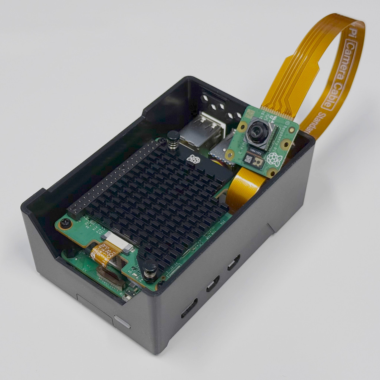 Raspberry Pi AI HAT+ 2 Starter Kit - PiShop.us