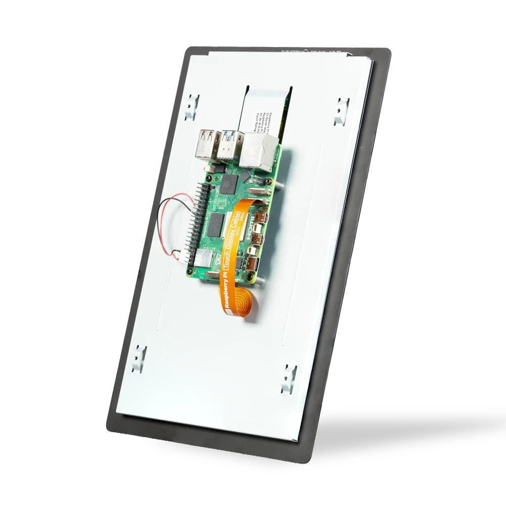 ディスプレイ・モニター本体 Raspberry Pi Touch Display 2 Raspberry Pi Touch Display 2 - 10.1inch Portrait | PiShop.us
