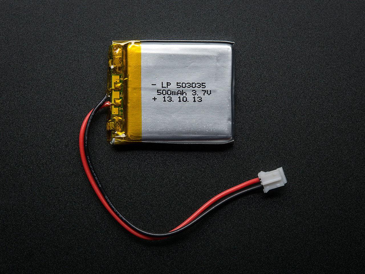 Battery Li-Po 1S 3,7V 150mA