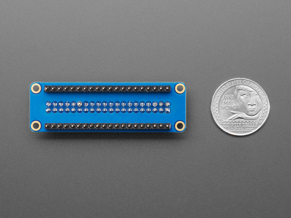 Assembled Pi T-Cobbler Plus – GPIO Breakout for A+/B+/Pi2/Pi3/Zero