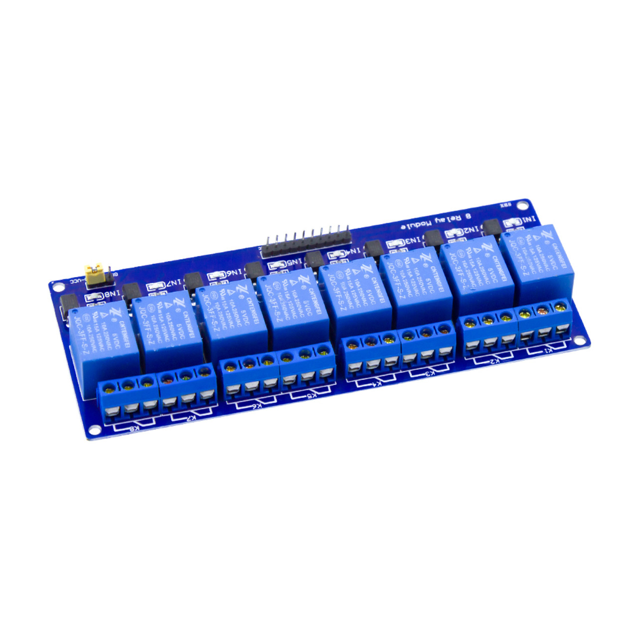 8Channel Relay Module for Arduino & Raspberry Pi 5V
