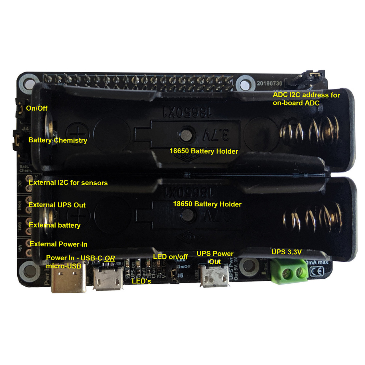 Adaptateur Secteur 5V 2.5A Fin Pour Raspberry Pi 3 B+ - Câble D'alimentation, Occasion Fonctionnel