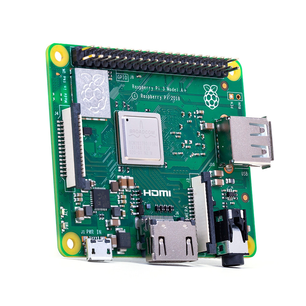 PCケーブル・コネクタ RaSCSI + FDX68 + Raspberry Pi3 model A Raspberry Pi 3 Model A+ - SC0130(J) | PiShop US - Official Reseller