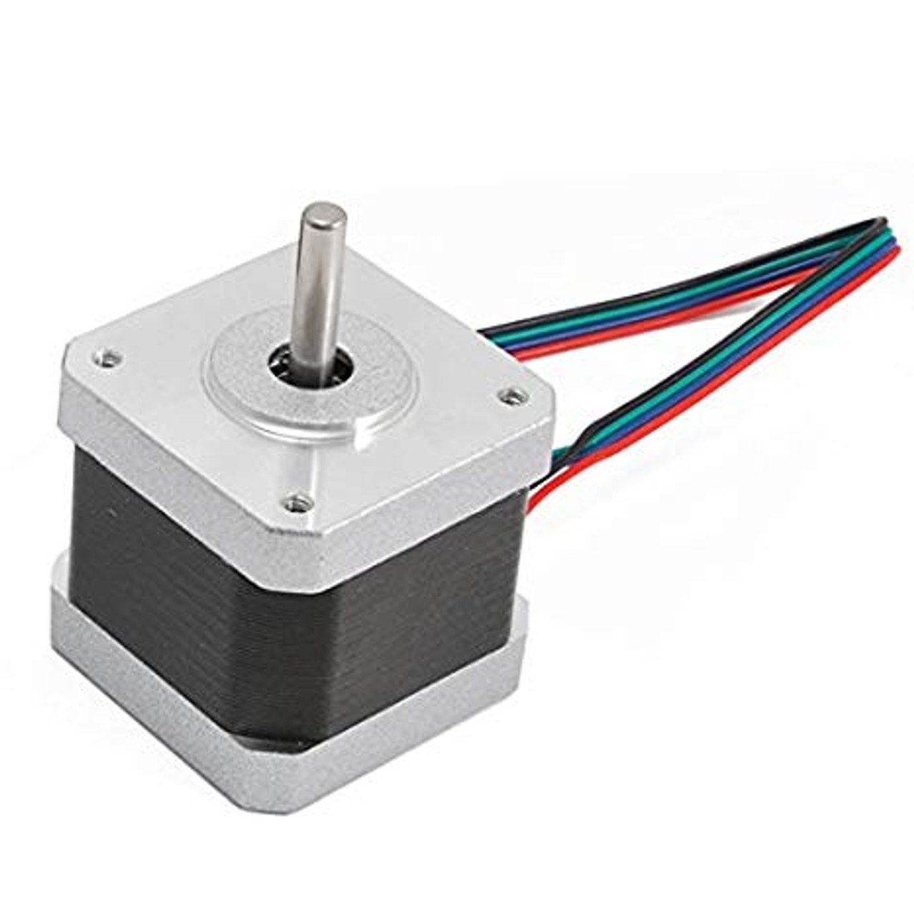 Regenjas Arresteren Druipend Stepper Motor – NEMA 17 40mm 1.2A - PiShop.us