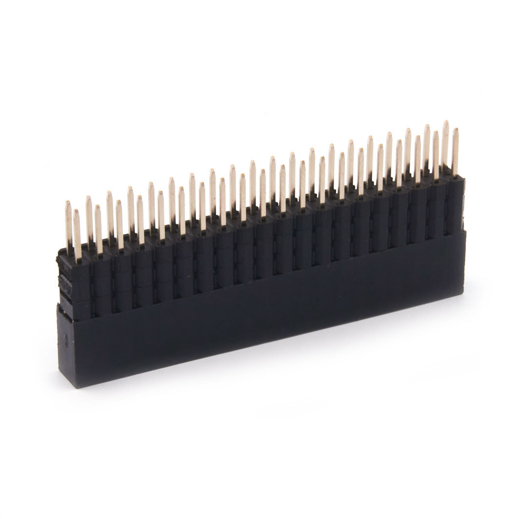 Gpio Header Micro Raspberry Pi Gpio Extender Pi GPIO 40-Pin Header - Colour Coded - Micro ...