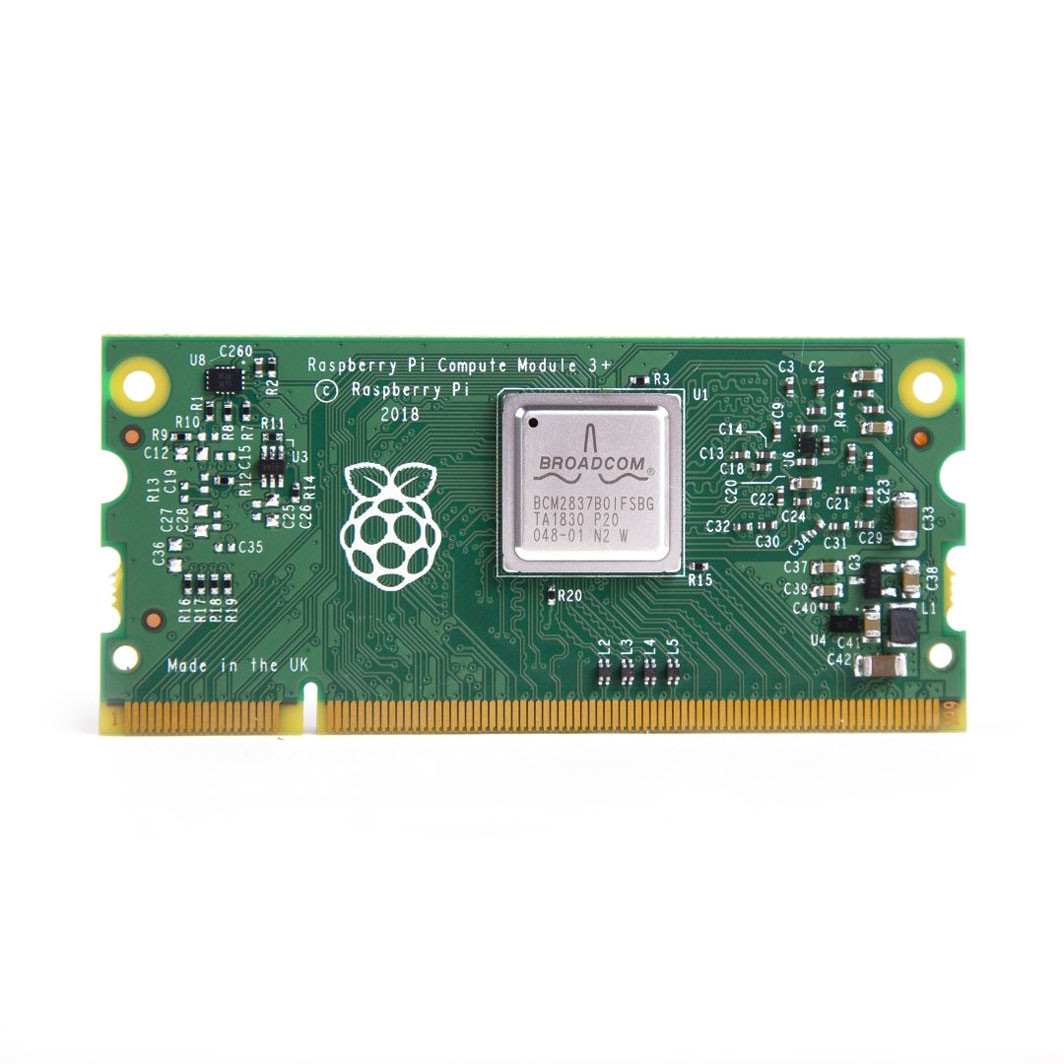 Raspberry Pi Compute Module 3+ 5枚セッド Raspberry Pi Compute Module 3+ 32GB - PiShop.us