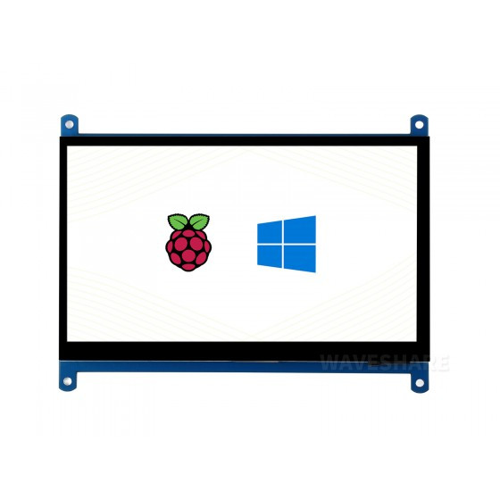 Waveshare 7inch HDMI LCD (C), 1024×600, IPS - PiShop.US