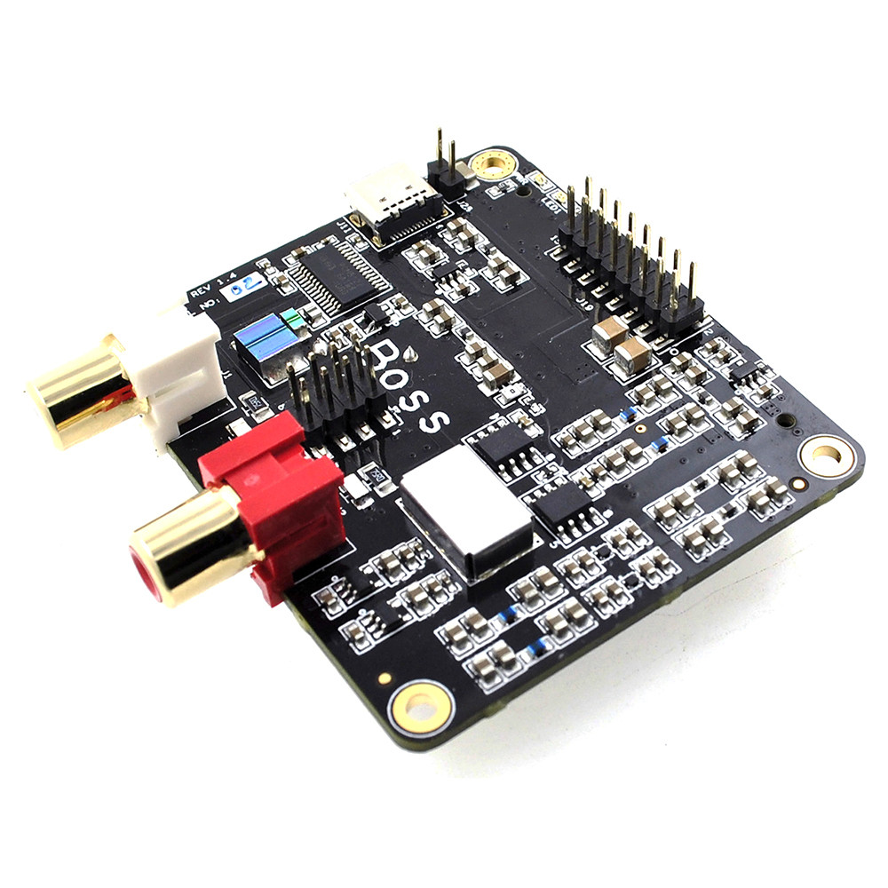Boss DAC I2S v1.2 Boss DAC I2S v1.2