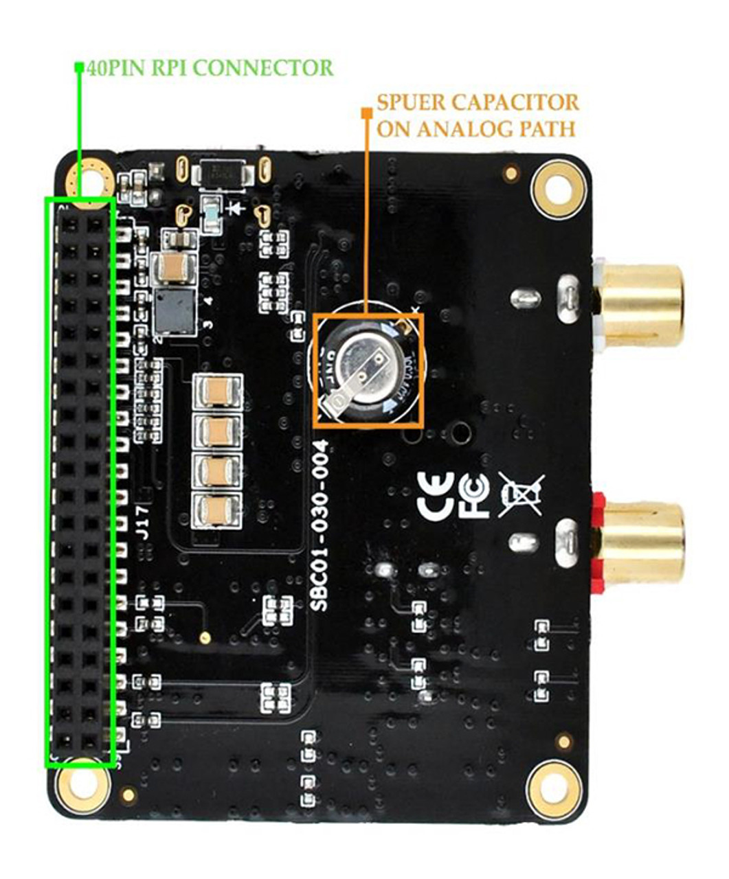 Flyvningen plads Alfabetisk orden Boss DAC I2S v1.2