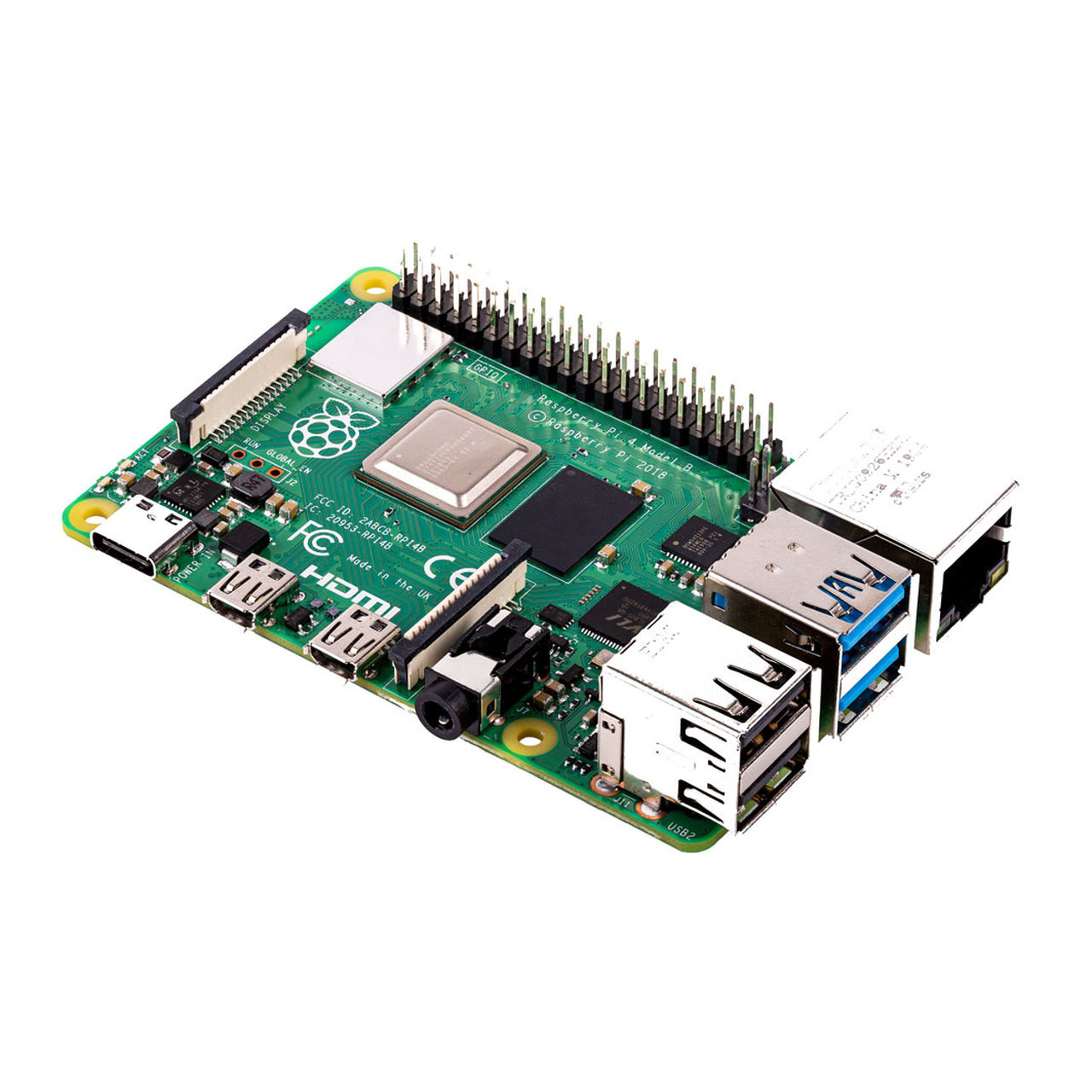 Raspberry Pi 4 Model B/4GB - PiShop.us