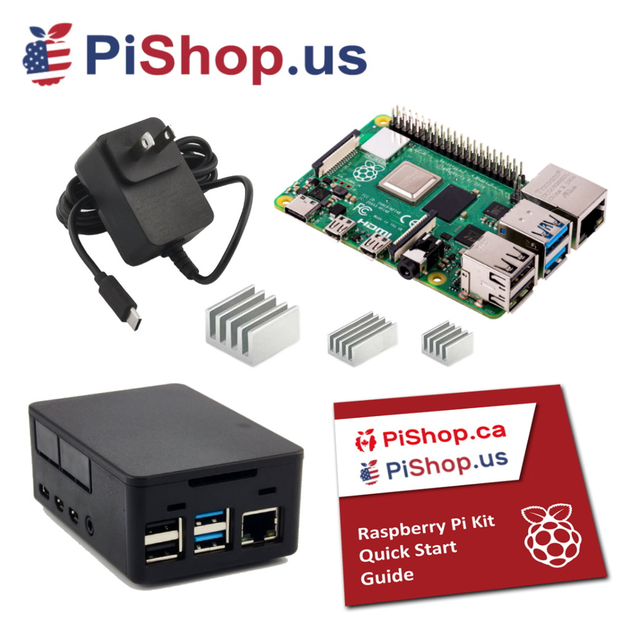 Plusivo Pi 4 Super Starter Kit with Raspberry Pi 4 with 2 GB of