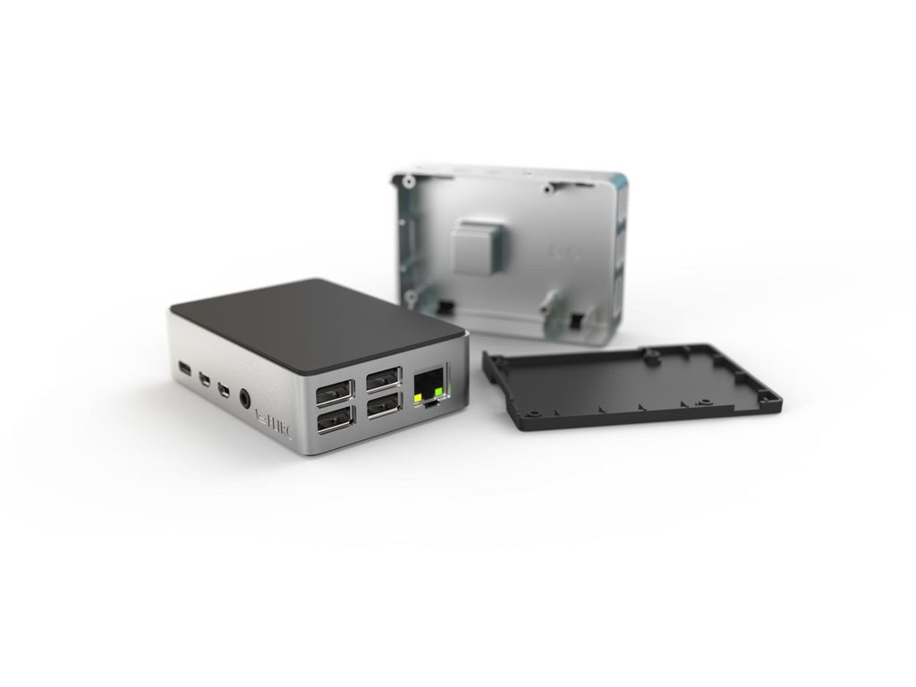 Raspberry Pi 4 model B + Flirc ケース（未使用） Flirc Raspberry Pi 4 Case - PiShop.us