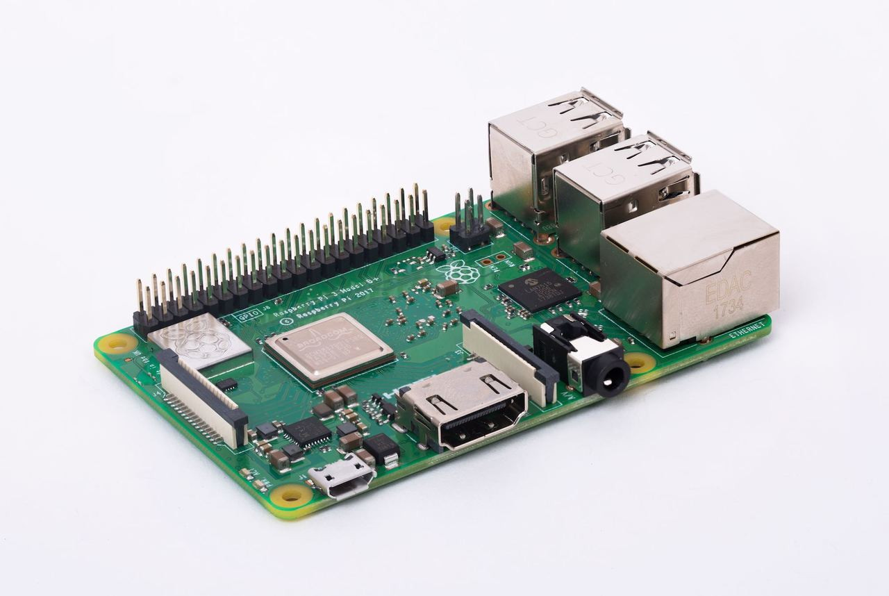 Raspberry Pi 3 - Model B Plus (B+) - Bulk - PiShop.us