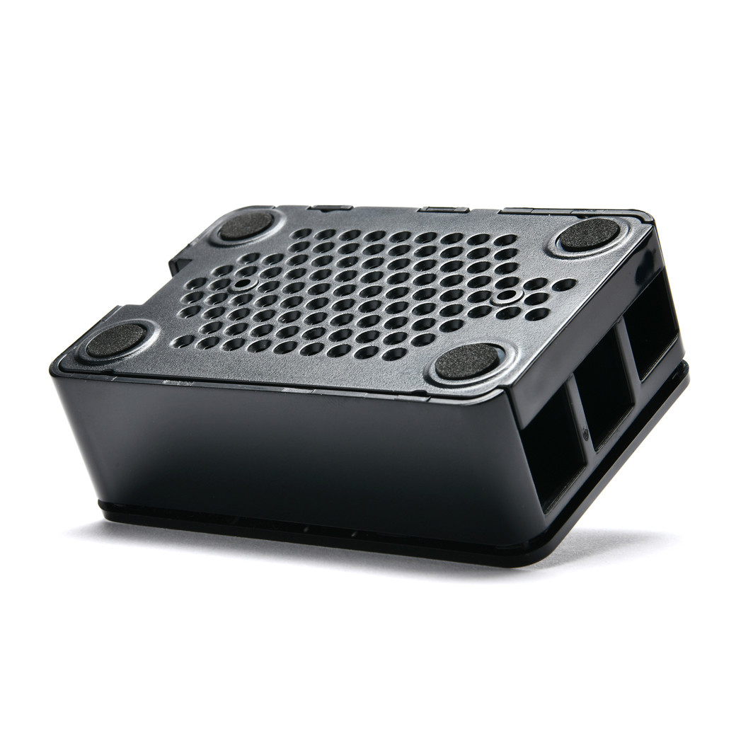 Raspberry Pi 3 Premium Enclosure Case - White & Black By RS