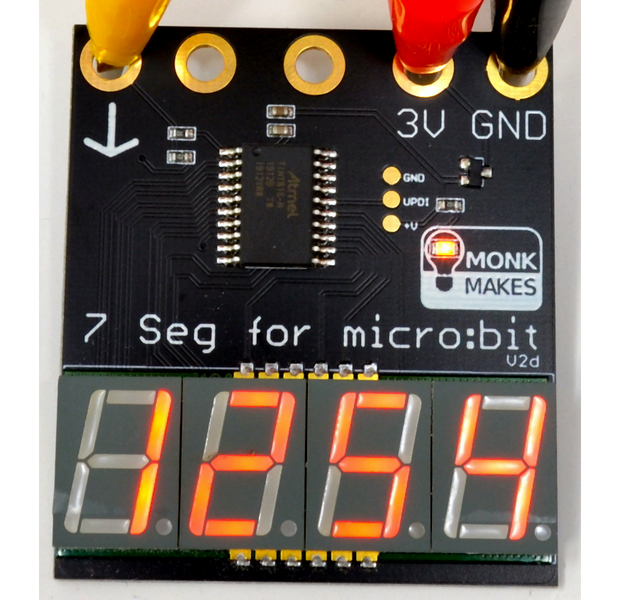 7-Segment for micro:bit - PiShop.us
