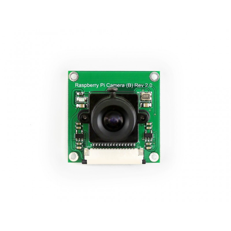 RPi Camera (B), Adjustable-Focus - PiShop.us