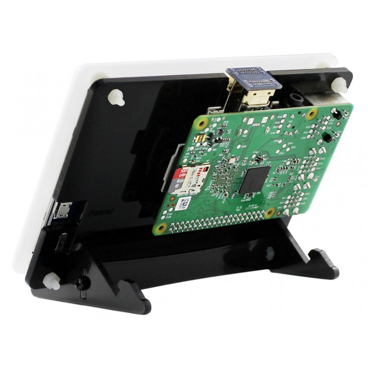 5inch Resistive Touch Screen LCD with Bicolor Case, 800×480