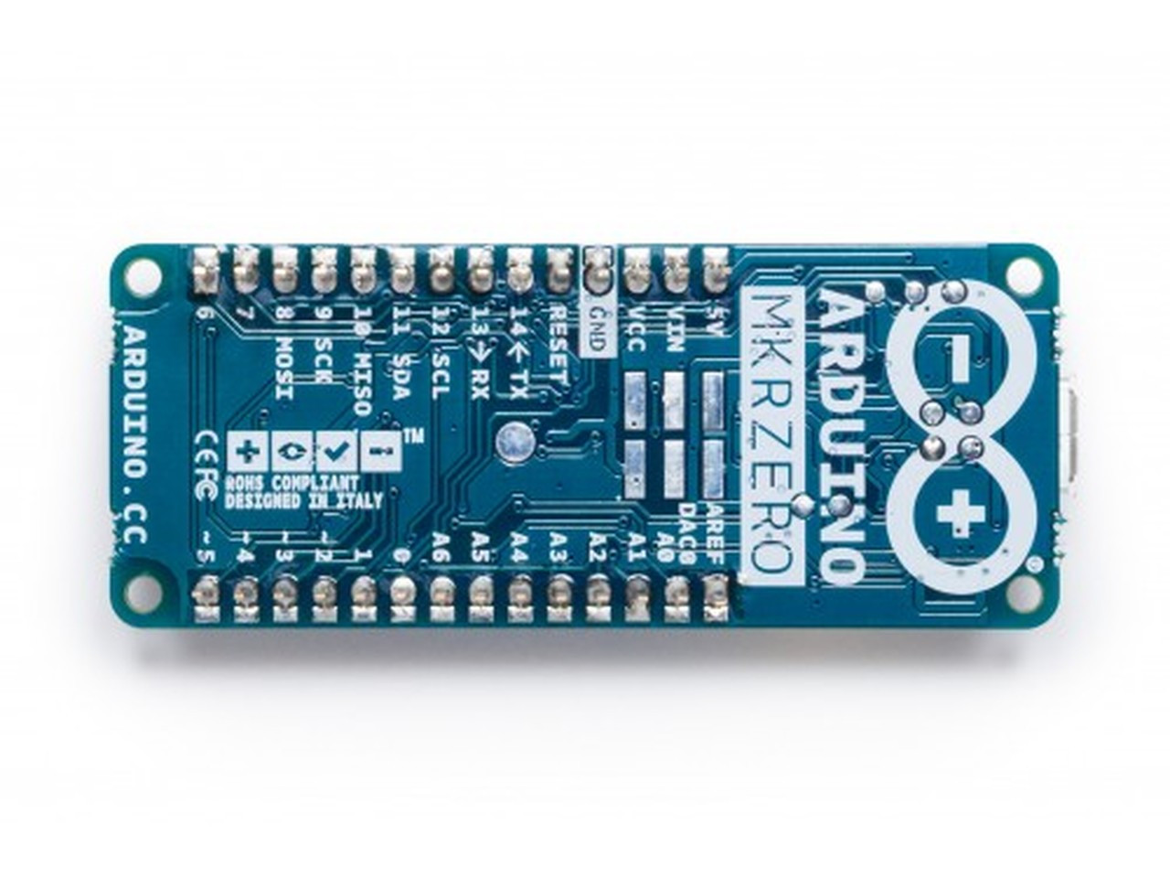 その他 mkr Arduino MKR Zero (I2S Bus & SD) | PiShop US