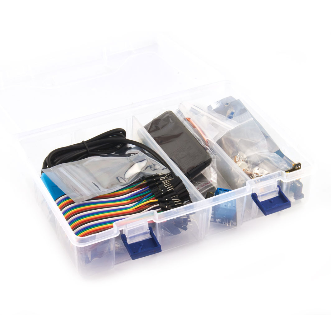 Complete Component Kit for Raspberry Pi - PiShop.us