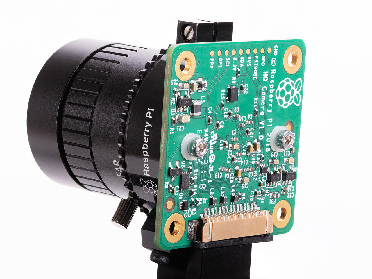 Raspberry Pi HQ Camera CS - PiShop.us