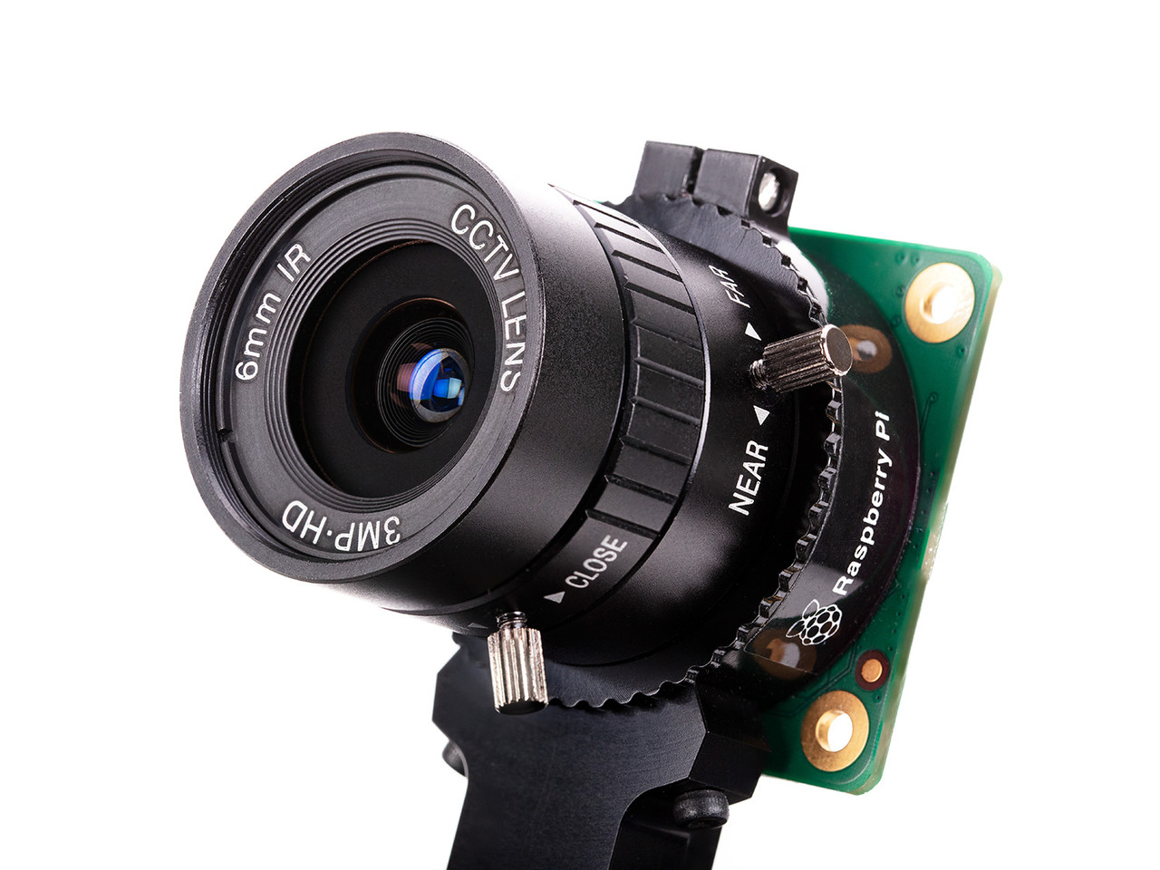 6mm Wide Angle Lens for Raspberry Pi HQ Camera CS - PiShop.us