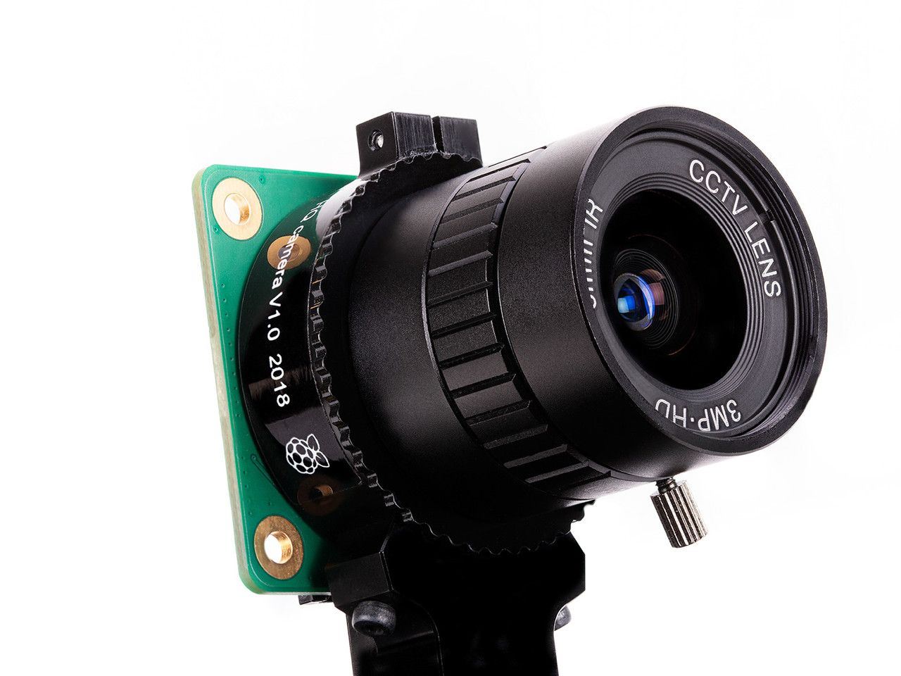 6mm Wide Angle Lens for Raspberry Pi HQ Camera CS - PiShop.us