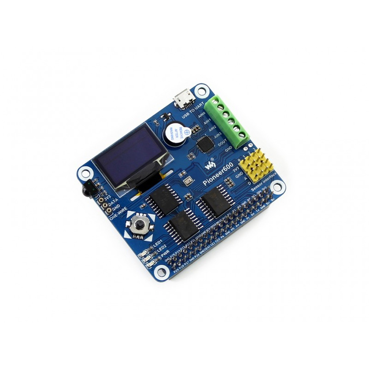 ぽページ Pioneer600, Raspberry Pi Expansion Board - PiShop.us